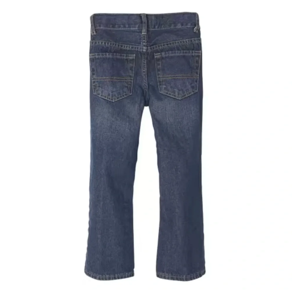 Children’s Place Straight Jeans Size 12‎ Liberty Blue Denim Boys Pants